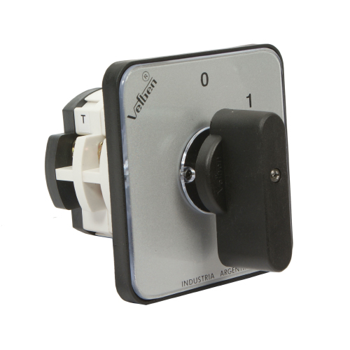 Interruptor conmutador sin 0 2 polos 16A 4 vias 1..2 0/E024